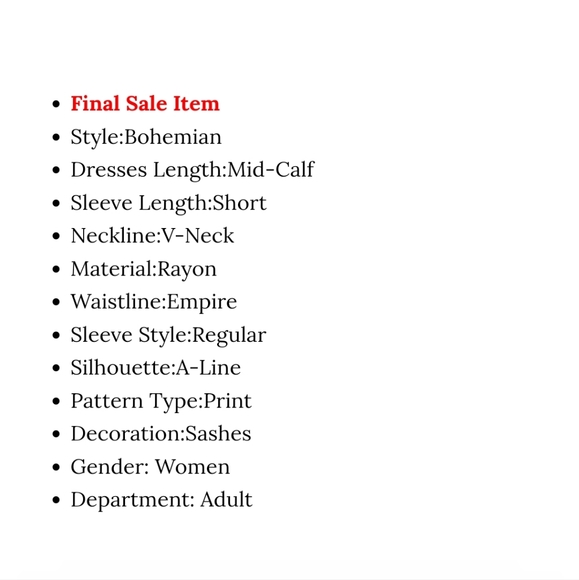 Boho Beach Hut midi dress bohemian flowy medium nwt teal and pink FP to Love - Picture 8 of 14